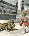 Skeleton find of gladiator 'killed by lion' Skeleton find of gladiator 'killed by lion'