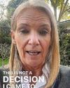 We can't predict weather we will replace Joanna We can't predict weather we will replace Joanna