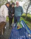 Plaque marking memory of Pogues legend unveiled