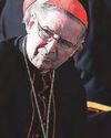 Banned cardinal joins solemn coffin closing