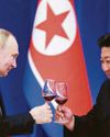 Putin calls ceasefire in Ukraine... as Kim confirms troop pact Putin calls ceasefire in Ukraine... as Kim confirms troop pact
