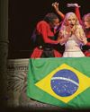 RIO COPS FOIL GAGA BOMB PLOT RIO COPS FOIL GAGA BOMB PLOT