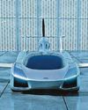 WINGED CAR IS A WHEEL FLYER
