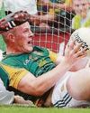 When I saw Louth fans chasing the ref, I knew something had happened When I saw Louth fans chasing the ref, I knew something had happened