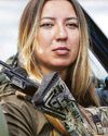 Women ready to take on Putin's invaders Women ready to take on Putin's invaders
