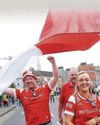 Louth & cheer... Louth & cheer...