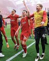 ANFIELD'S REBEL WITH APPLAUSE ANFIELD'S REBEL WITH APPLAUSE