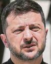 Zelensky slams Putin for no-show