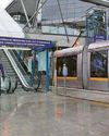 Man jailed for attacking train station staff
