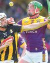 WEXFORD SIGN OFF IN STYLE AS CATS CAN'T HANDLE CHIN81