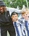 For Eze, kids' cup is just as important as one he won at Wembley62