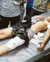 Gaza aid 'a death trap'4
