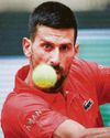 NO' STOPPING DJOKOVIC OR RAMPANT PSG60