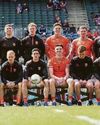 Playing into the Hill, sun shining at Croker...this is why you play football78