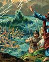 Yes, Moses did pull off his part-y piece15