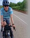 At long Glast... Irishman cycles from Spain for first festival49