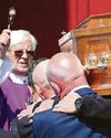 Family's tribute as pensioner killed on way back from the shops is laid to rest59