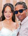 ASAP lets slip gender of RiRi tot44