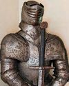 KNIGHT IN WHINING ARMOUR30