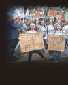 Students protest over fees1