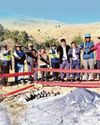 Excitement erupts over 60cm volcano..46