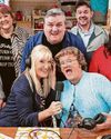 MRS BROWN IN FOR ONE L OF A SHOCK6