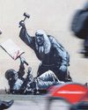 Banksy sets off a judicial Cover-up...22