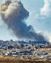 BOMBS CONTINUE TO FALL AS PEACE TALKS PERSIST26