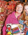 Gift milestone a shoe-in with help from Irish woman26