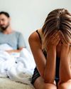 He has excuses to avoid having sex50