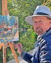 Air Corps man lands spot in huge art show24