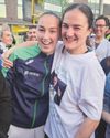 'Kellie has won two Olympic golds and she's still walking down to shops in her pyjamas!'78