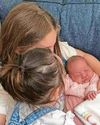 O'Riordan welcomes premature tot home23