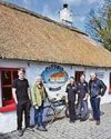 Pub thankful after thatch roof fire help52