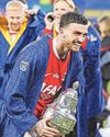 PARROTT CAPS AZ WIN TO SEAL CUP TRIUMPH50