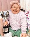 BRAVE FLORRIE GIVES ME WILL TO WIN69