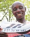 CLOCK AND AWE AS SAWE BREAKS MARATHON RECORD50