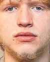 Thief called 'Temu Ed Sheeran' after mug shot released Thief called 'Temu Ed Sheeran' after mug shot released4