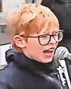 IRISH BEATLES BUSKER, 12, GETS CAVERN INVITE IRISH BEATLES BUSKER, 12, GETS CAVERN INVITE24