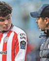 FALSE NINE SET UP DIDN'T HURT DERRY: TIERNAN FALSE NINE SET UP DIDN'T HURT DERRY: TIERNAN49