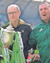 O'Neill confirmed as boss but Celtic doing little else O'Neill confirmed as boss but Celtic doing little else63