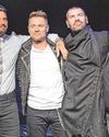 Mikey and RTE enter a ‘war Zone..’ Mikey and RTE enter a ‘war Zone..’4