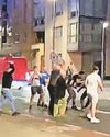 Savage golf club attack on streets12