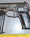 2 ARRESTS AND 9MM GUN SEIZED IN FEUD OP10
