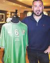 Keane's unused '02 World Cup jersey to fetch €23k21