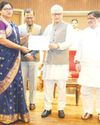 పెంబి బ్లాక్కు జాతీయస్థాయిలో కాంస్య పతకం Praja Jyothi