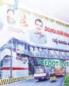 ముఖ్యమంత్రి మంత్రుల ఫ్లెక్సీ లకు పాలాభిషేకం Praja Jyothi