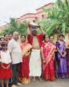 ఘనంగా పోచమ్మ తల్లి విగ్రహ ప్రతిష్ట మహోత్సవం Praja Jyothi