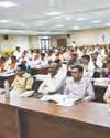 గణేష్ ఉత్సవాలు శాంతియుత వాతావరణంలో జరగాలి Praja Jyothi