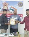 ఆయుత చండీ మహాయాగానికి డిఎస్పి నరేందర్ గౌడికి ఆహ్వానం ఆయుత చండీ మహాయాగానికి డిఎస్పి నరేందర్ గౌడికి ఆహ్వానం3
